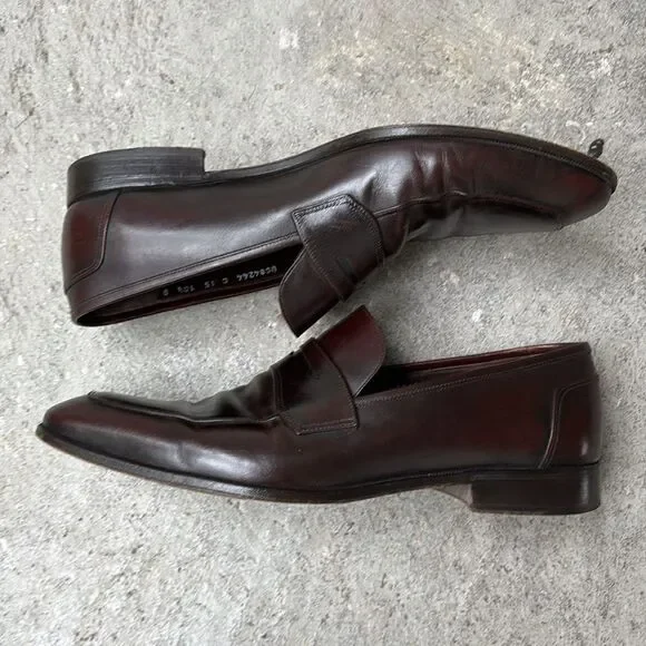Ferragamo Loafers mahogany color